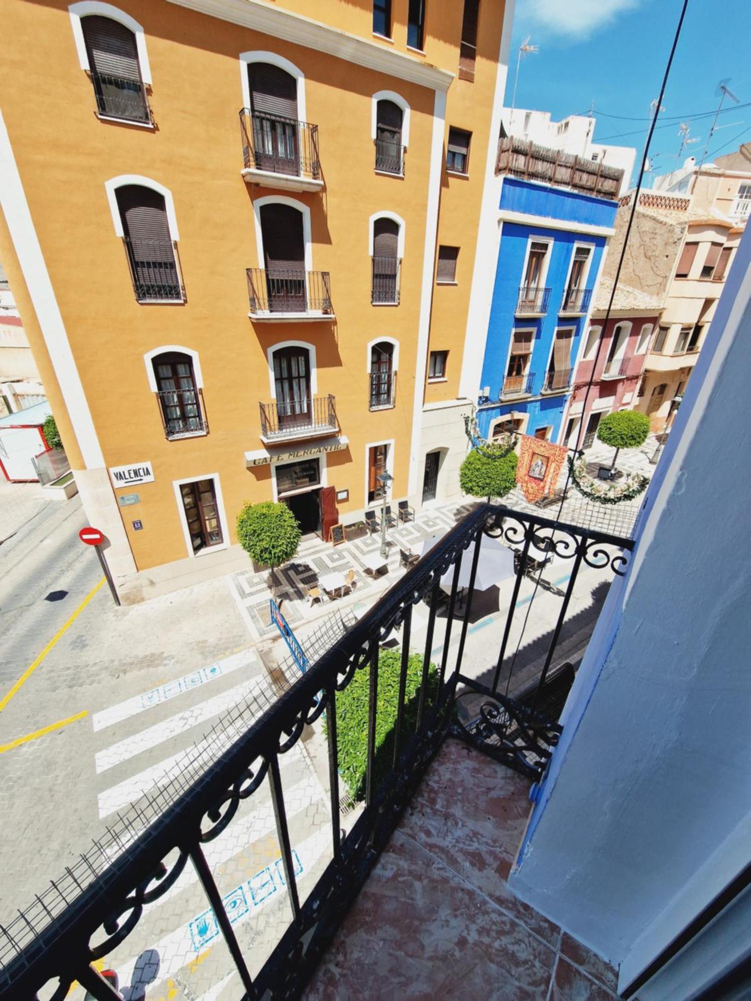 Apartment Casa Blue Colon Ла-Віла-Джойоза Екстер'єр фото